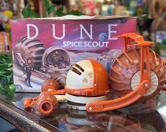 Vintage 1980s LJN DUNE Spice Scout Assembled in Original Box