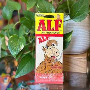 Vintage 1980s Deadstock ALF NO PROBLEM Air Freshener