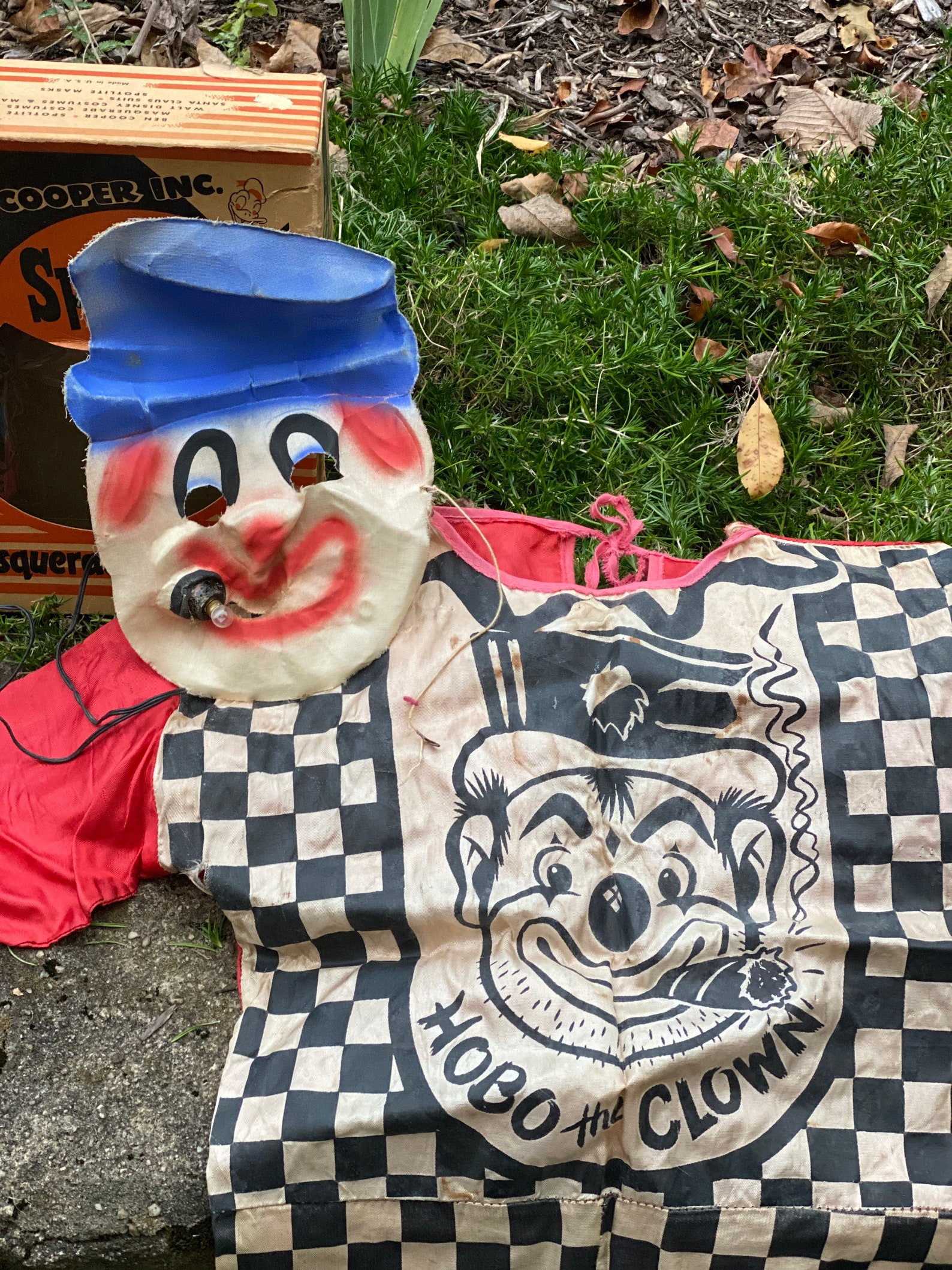 Vintage 1960s Ben Cooper Inc. Spotlite Hobo Clown Costume with Etsy