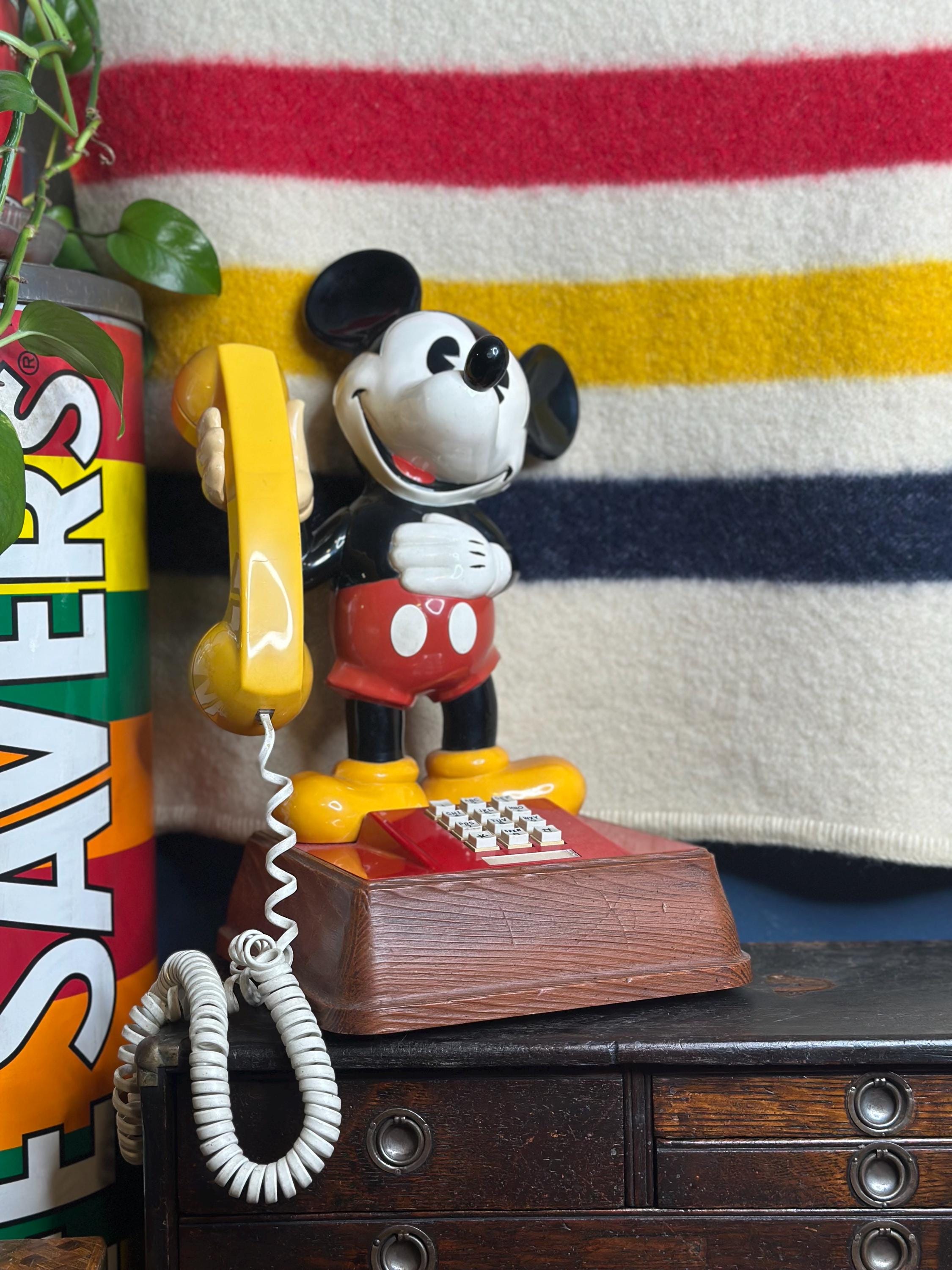 Minnie Mouse Telephone - Etsy