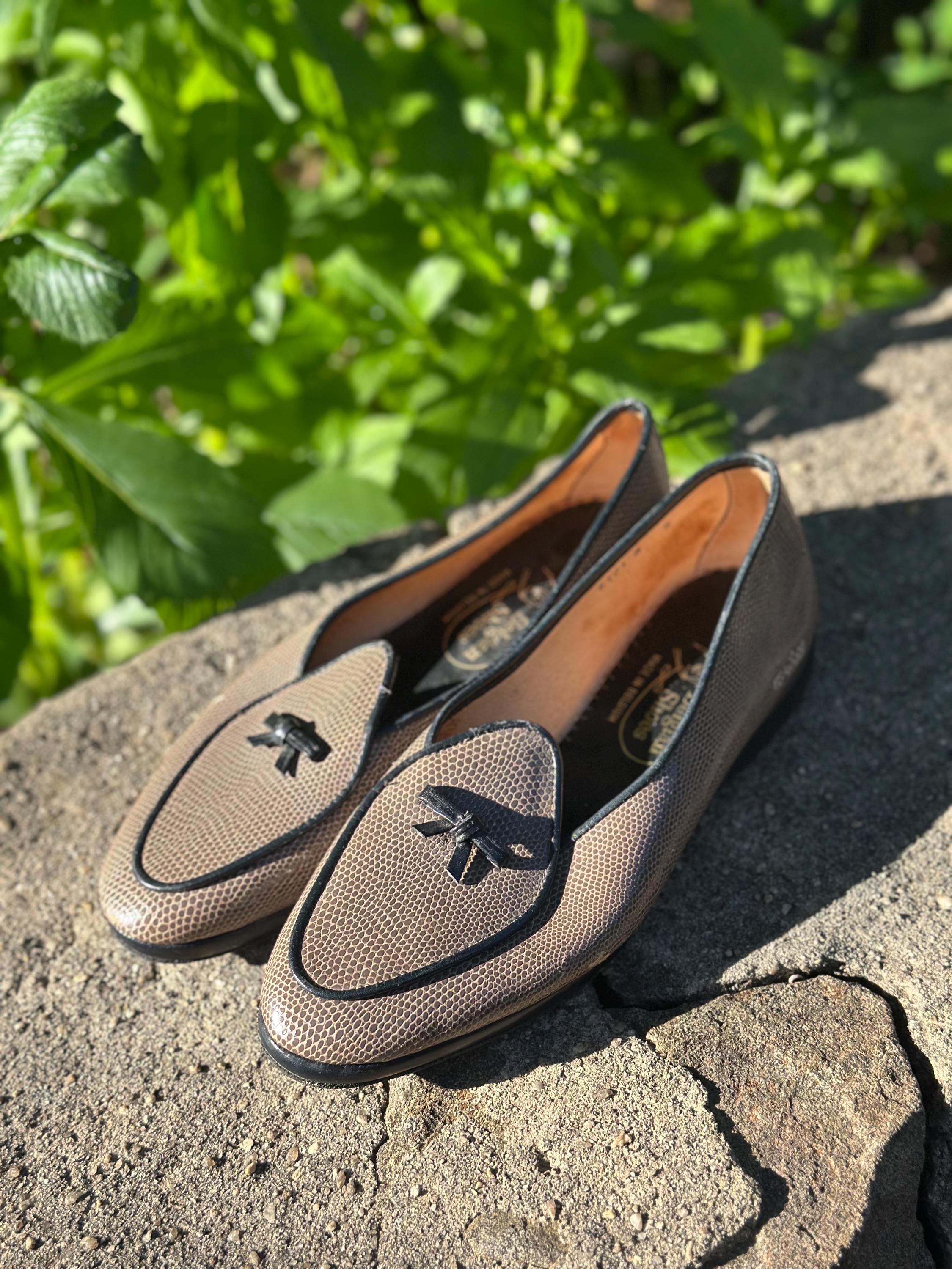 Lizard Loafers Men - Etsy display picture 1