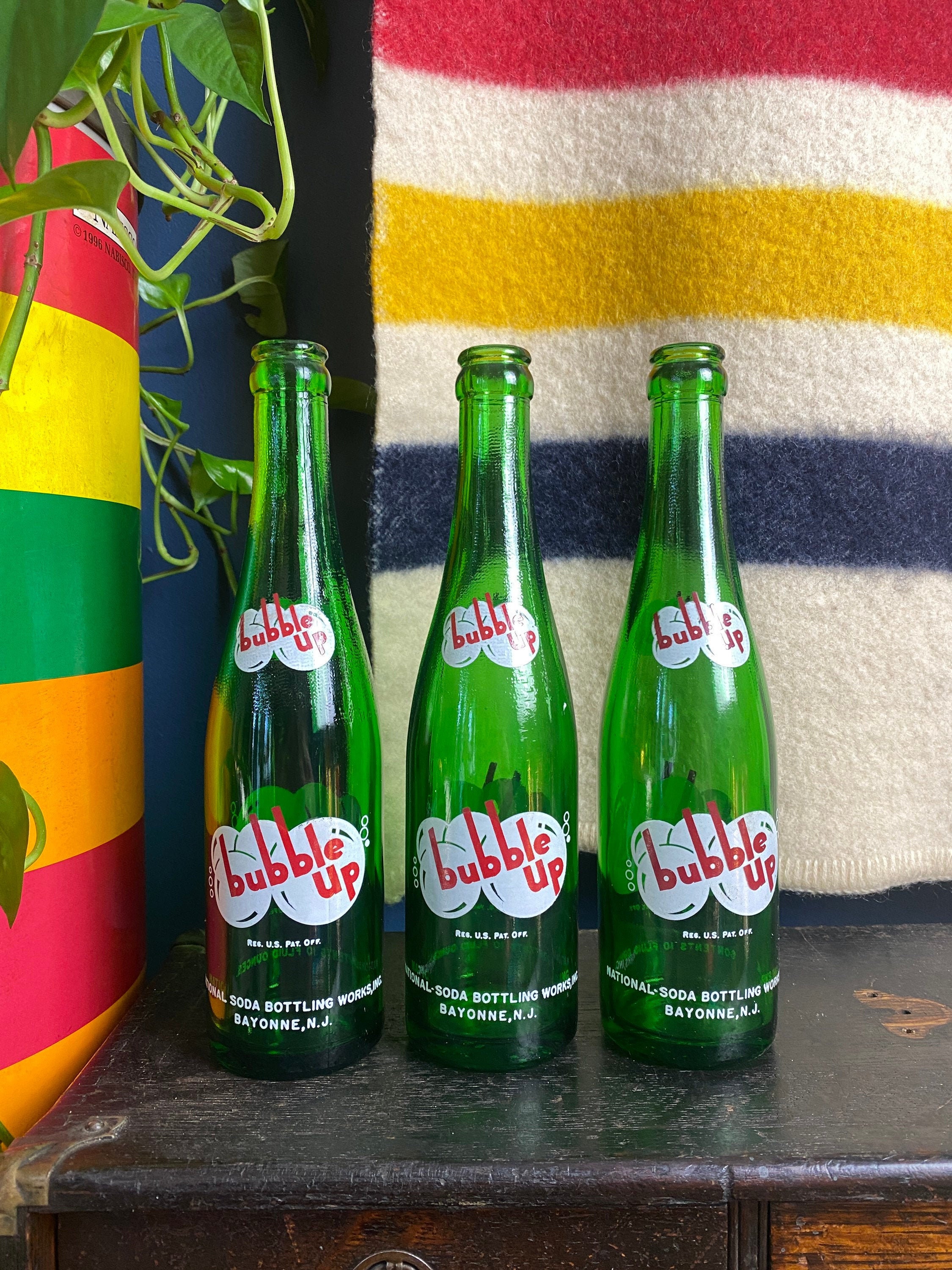 Vintage Bubble Up National Soda Bottling Works Bayonne New Etsy