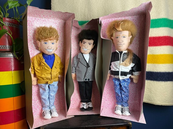 New kids on the sale block jordan doll