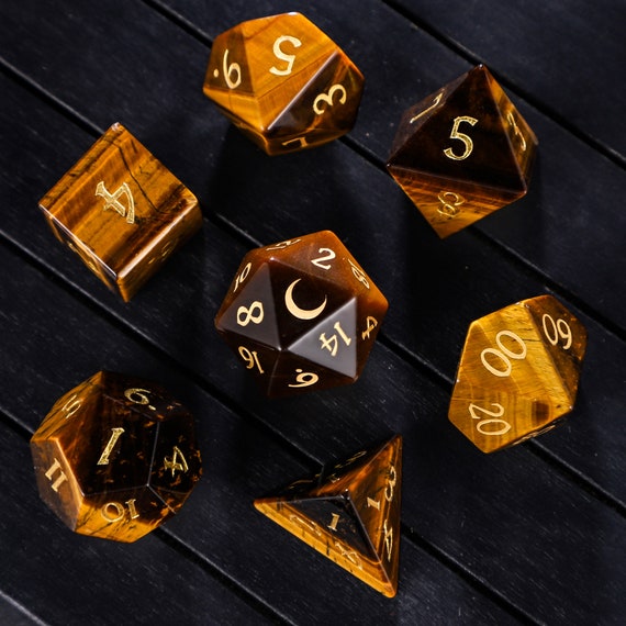 Tigers eye best sale dice