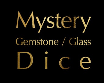 Mystery Random Dice Set