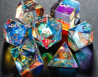 Fantastic Glass Dice Set