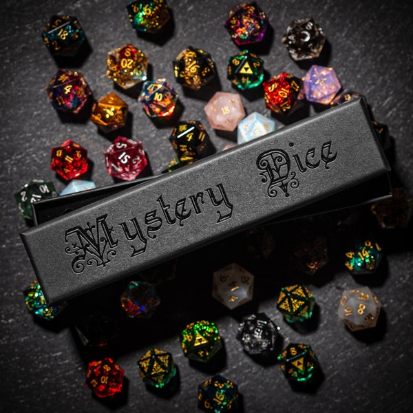 Mystery Random Dice Set