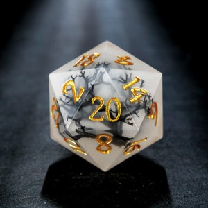 Black Coral Dice Set image 2