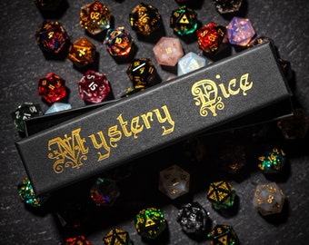 Mystery Random Dice Set