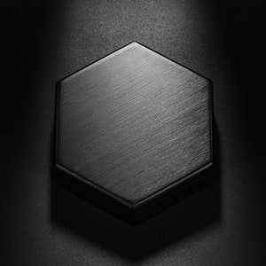 Black Wood Blank Dice Box