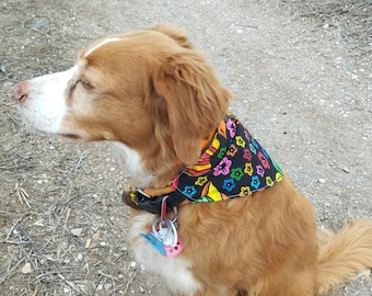 Bandana réversible pour chien