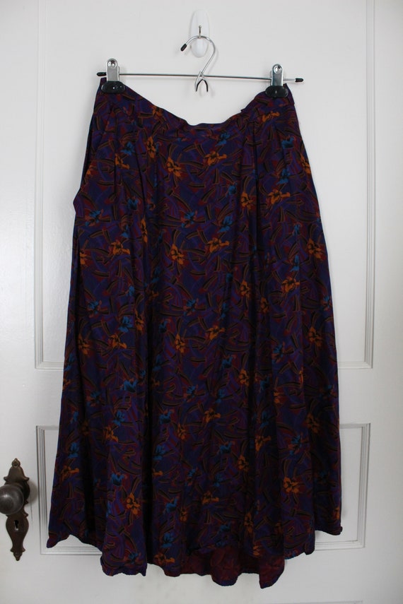1980's Christian Dior Separates Skirt