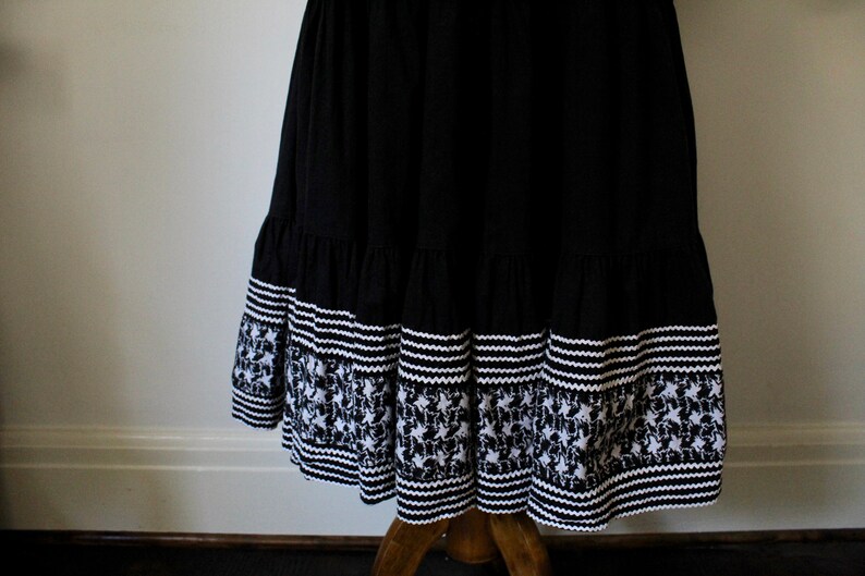 1950/'s Thunderbird Fashions Two Piece Set Skirt and Top