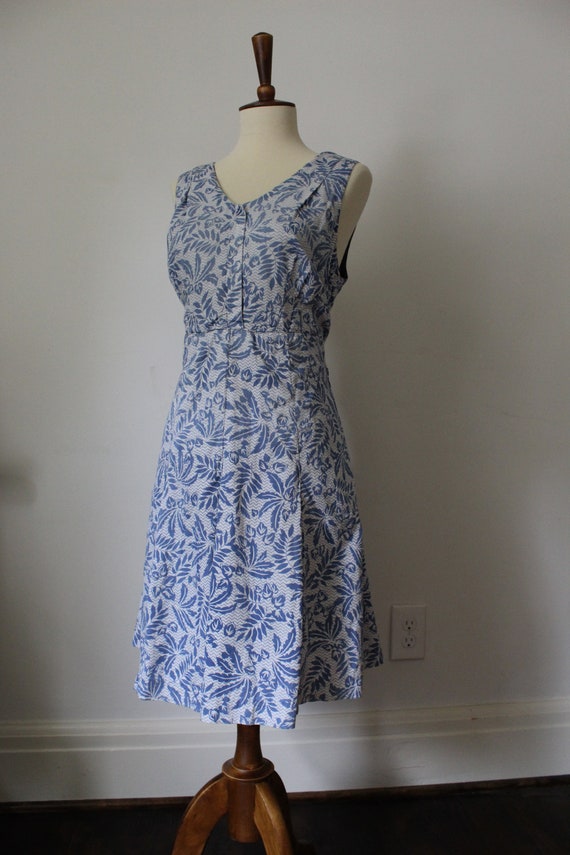 1950's Handmade Dress