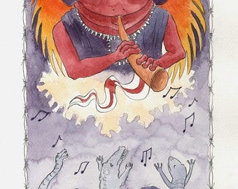 Judgement - Herpetology Tarot Print