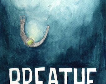 Breathe - comic