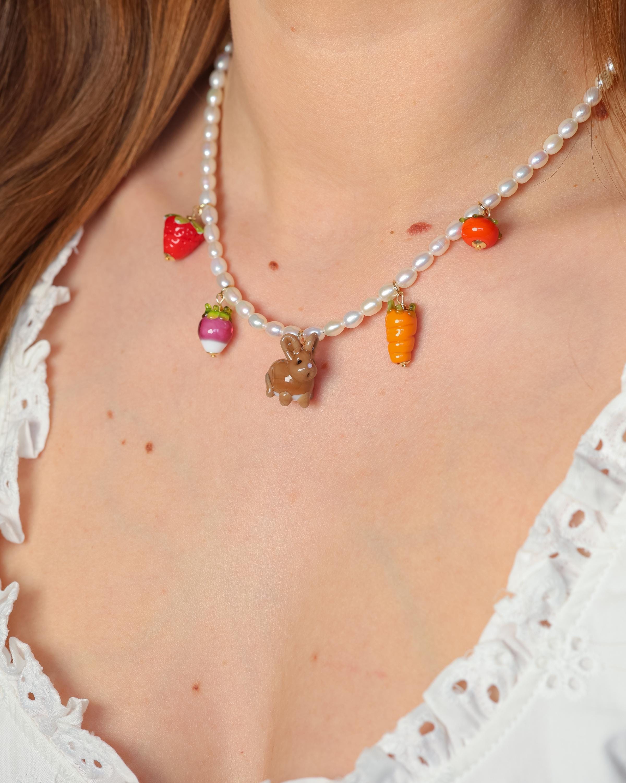 アクセサリー Picnic Blanket Necklace Lost in the Woods Necklace – Picnic Blanket