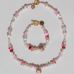 Collier hérisson de Picnic Blanket Jewellery, avec perles de verre au chalumeau, charme hérisson, automne image 2