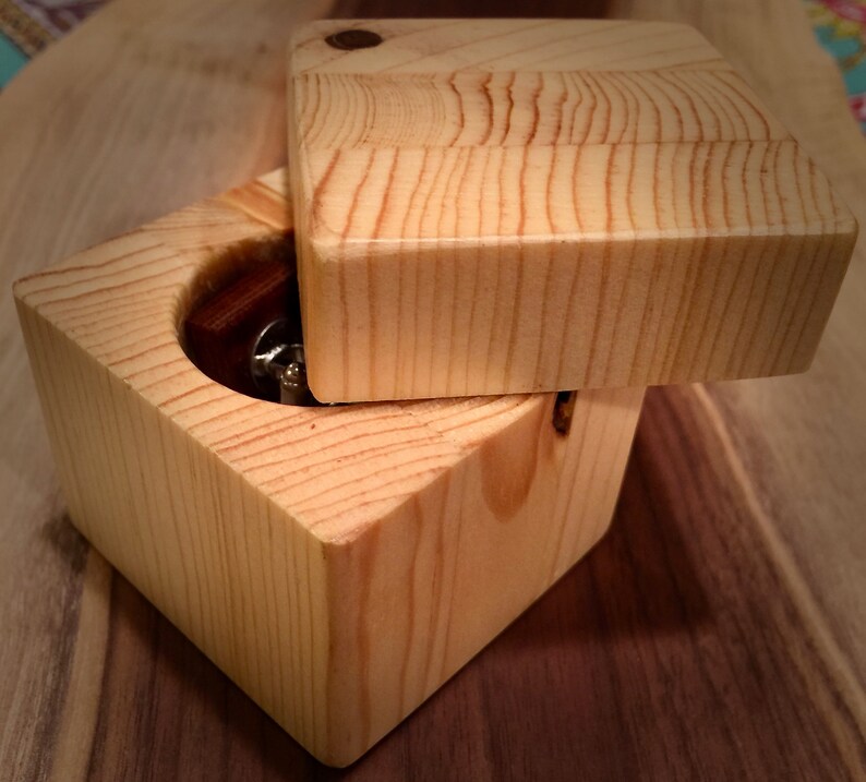 Canarywood Cufflinks