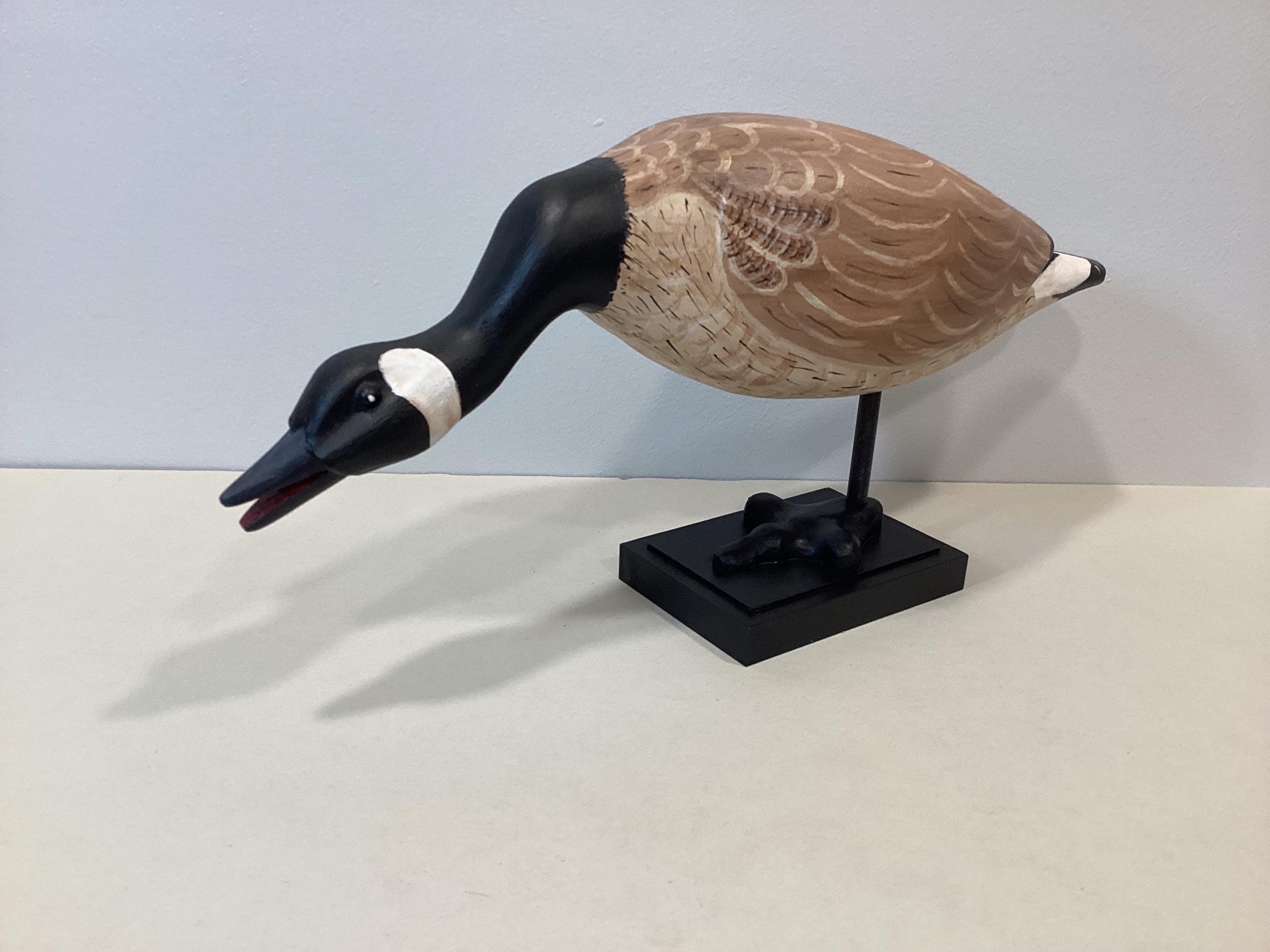 Canadian Goose Decoy - Etsy