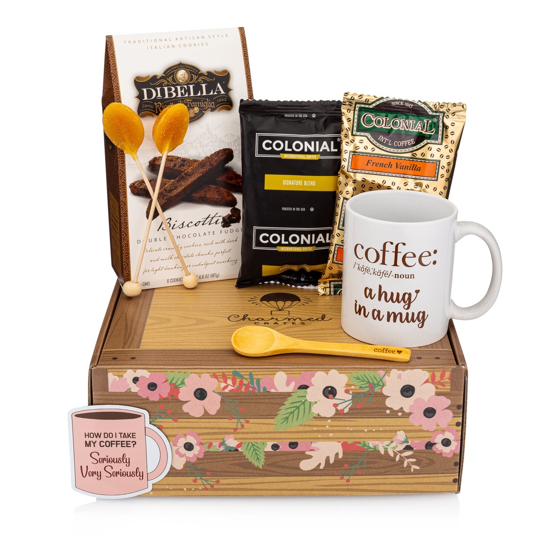 Coffee Gift Basket The Perfect Coffee Gifts For Coffee Etsy