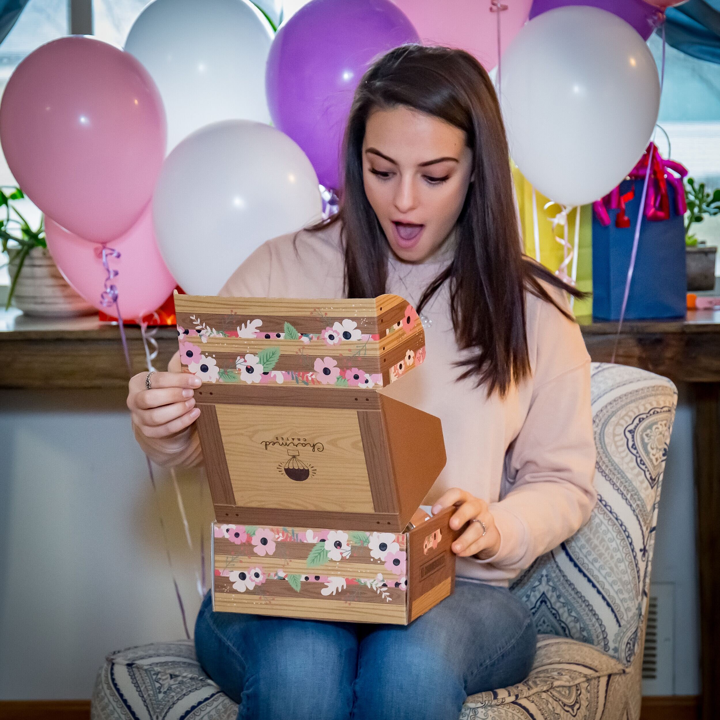 Birthday Gift Box for Women birthday gift box for her Etsy