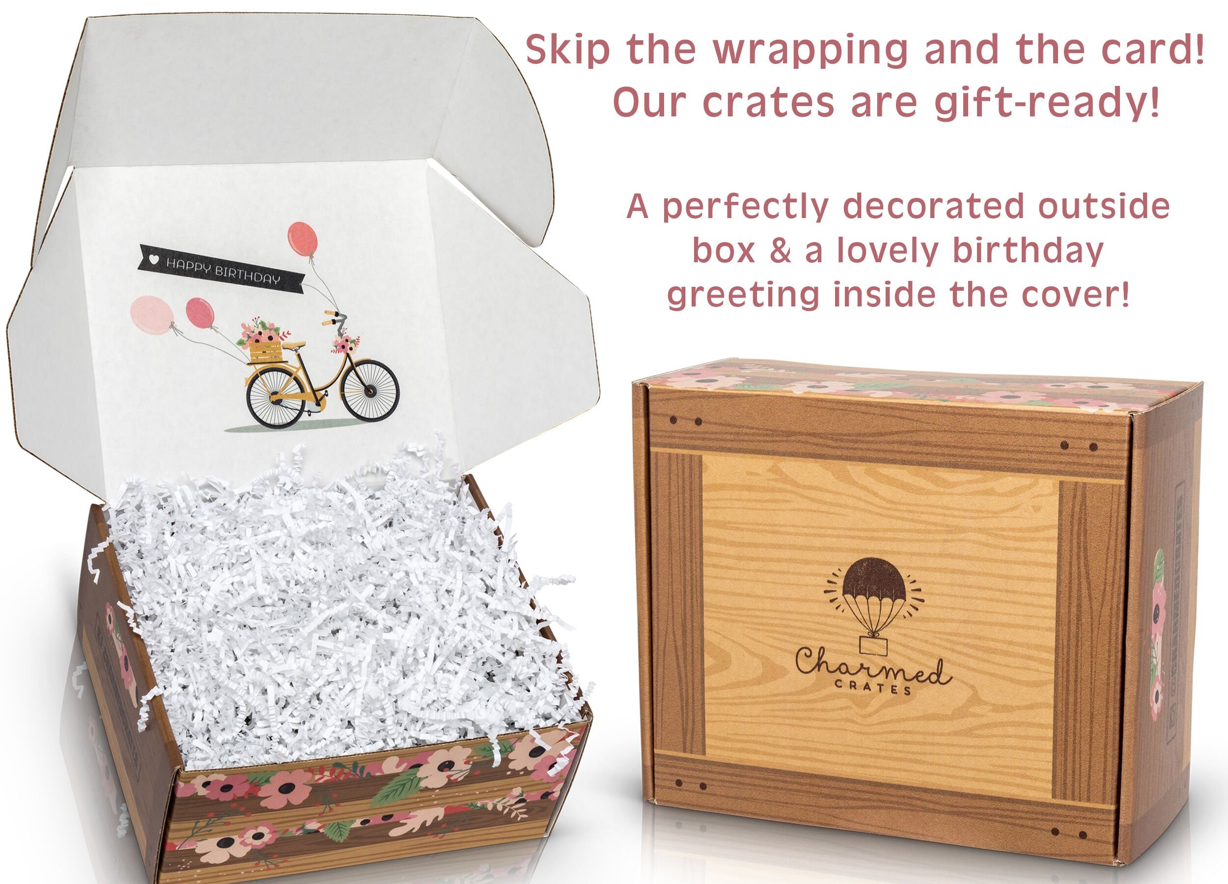 Birthday Gift Box for Women birthday gift box for her Etsy