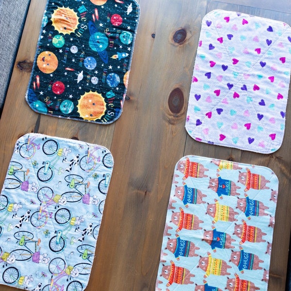 washable placemats for kids | cotton table linens | eco friendly | zero waste kitchen | dish drying mat | pet placemat | reusable mat