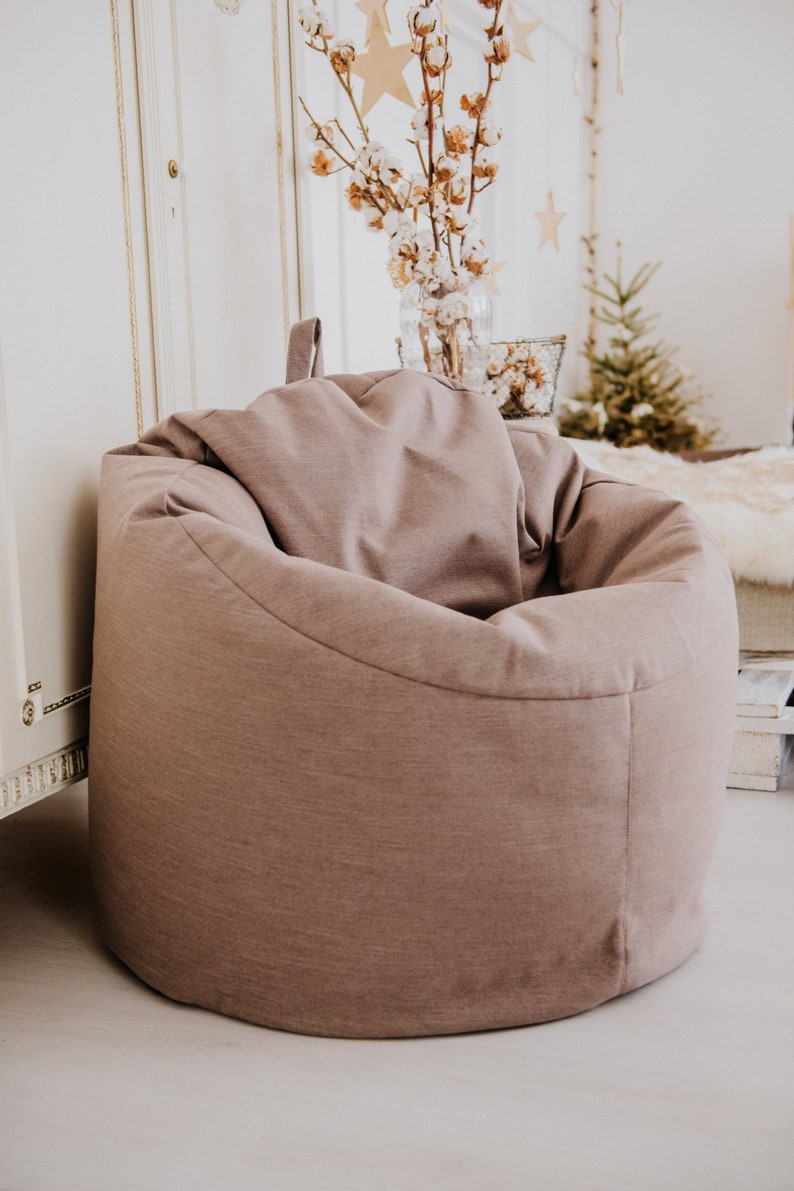 COZY HOME Bean Bag Cover and Inner bag without filling. Etsy