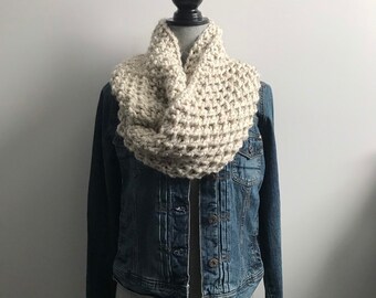 Ready to Ship Adult Brioche Infinity Scarves