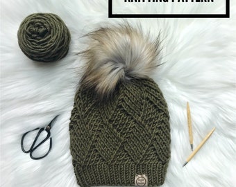 The Kismet Beanie Knitting Pattern