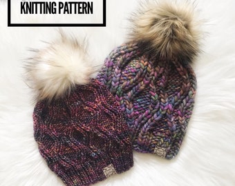 The Adira Beanie Knitting Pattern