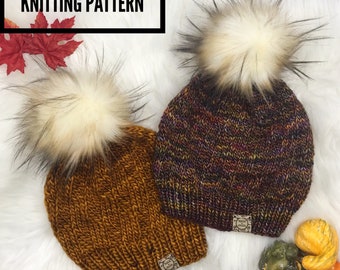 The Naia Beanie Knitting Pattern