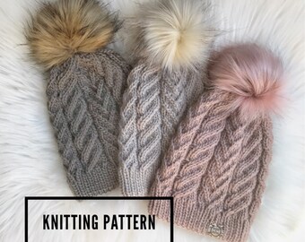 The Yuki Beanie Knitting Pattern