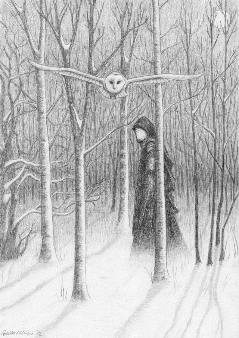 A Ghost Story for Christmas Pack of 12 Cards Alternative Etsy