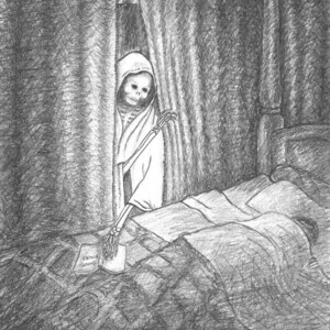 Spooks and Spectres Postcard Set: Haunting Halloween postcards