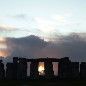 Stonehenge Solstice-pakket van 10 kaarten kaarten, alternatieve kerstperiode 2 ontwerpen beschikbaar