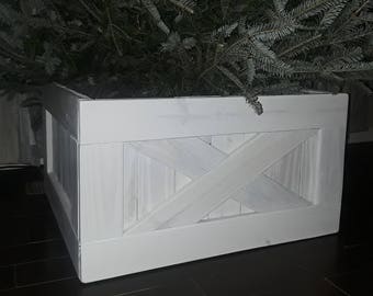 Christmas tree box | Etsy