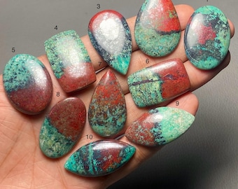 Sonora Sunrise A One Quality 100% Natural Sonora Sunrise Cabochon Loose Gemstone For Making Jewelry Code MI-750