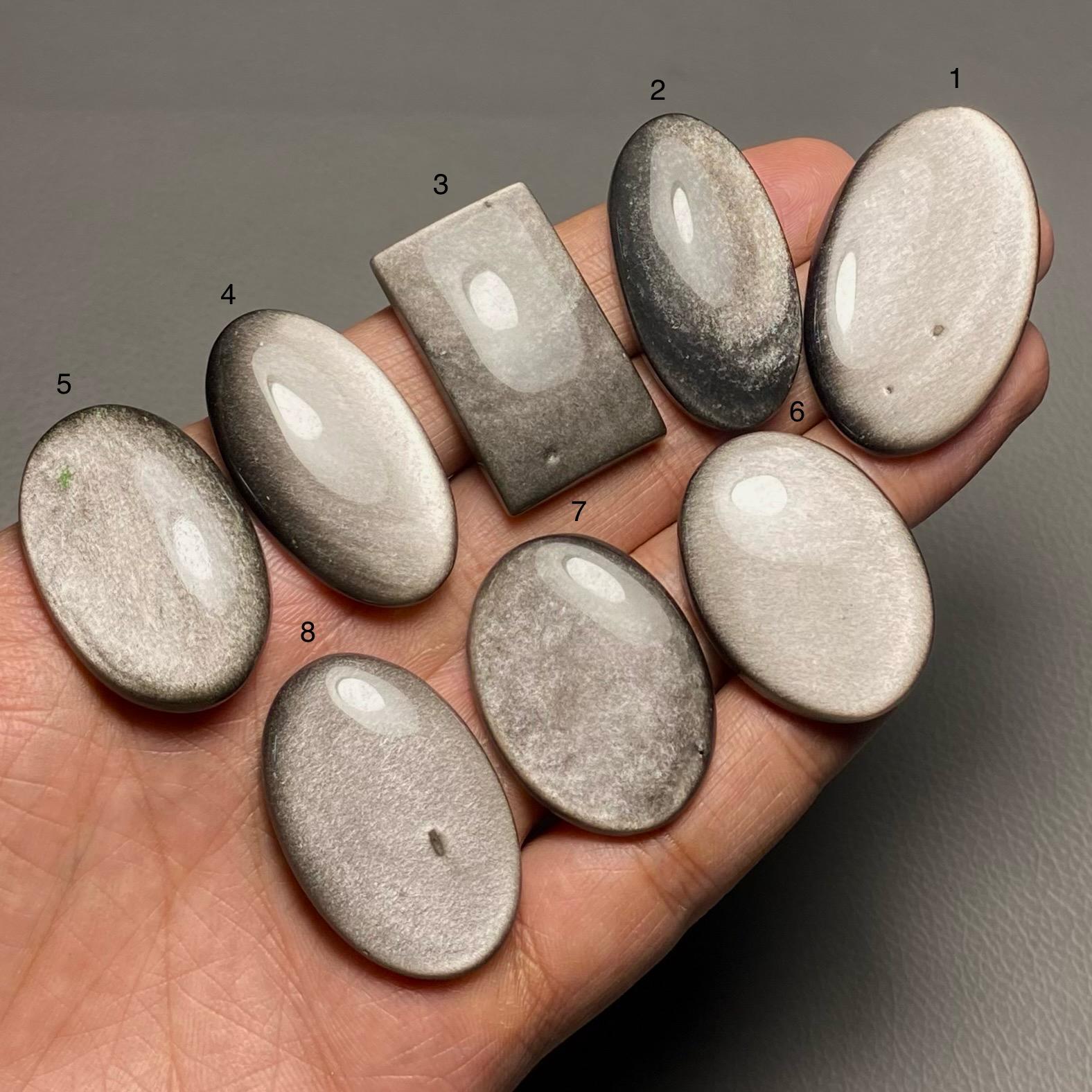 Naturel Impérial Tranche Cabochon Desseré Gemme Pour Bijoux