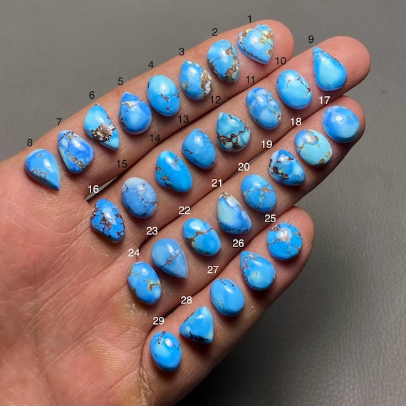 ゴールデンヒルターコイズ 最高級品質 100%天然ゴールデンヒル