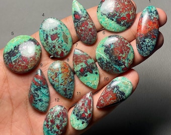 Sonora Sunrise A One Quality 100% Natural Sonora Sunrise Cabochon Loose Gemstone For Making Jewelry Code MI-751
