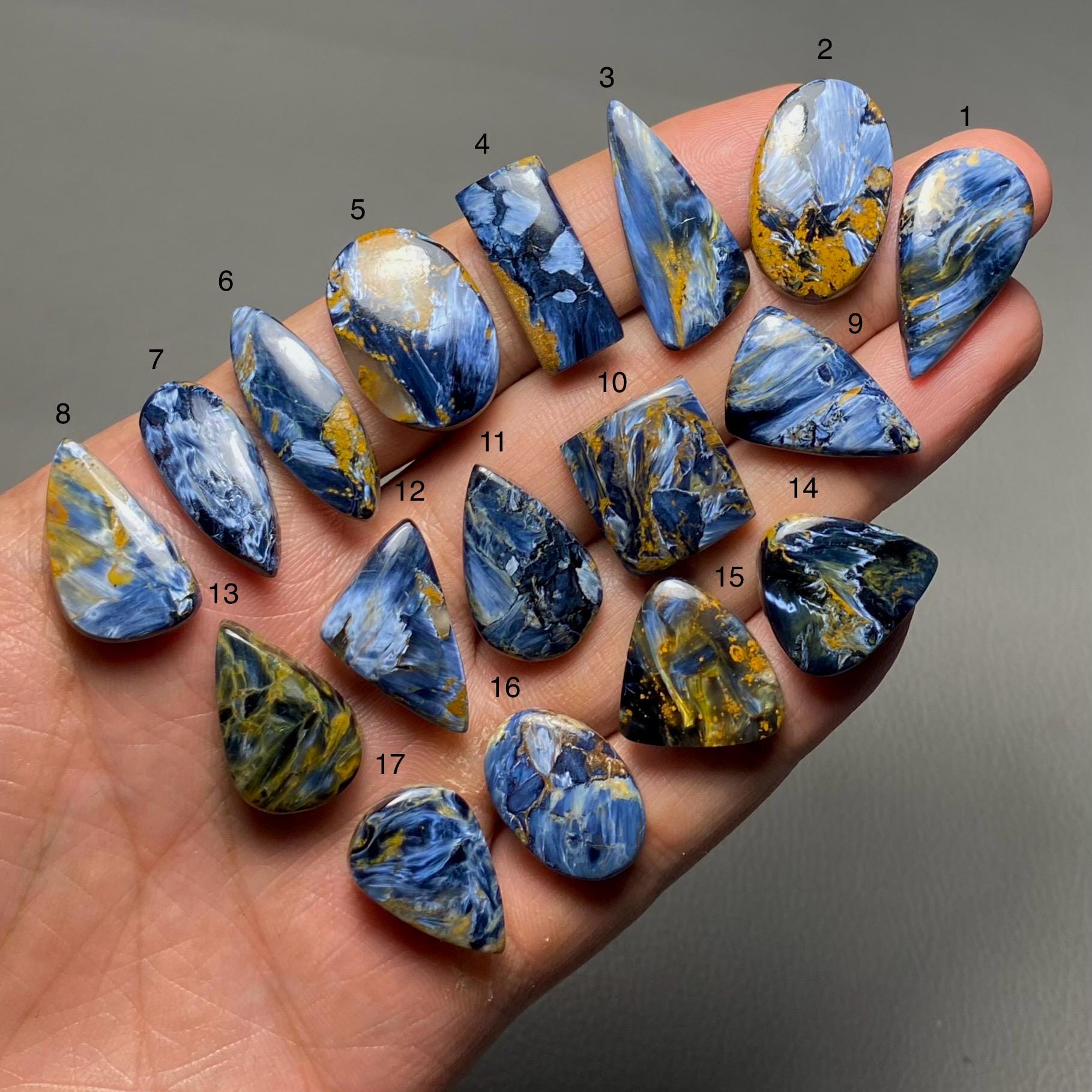 Pietersite A One Quality 100% Natural Pietersite Cabochon Loose Gemstone For Making Jewelry Code MI-398