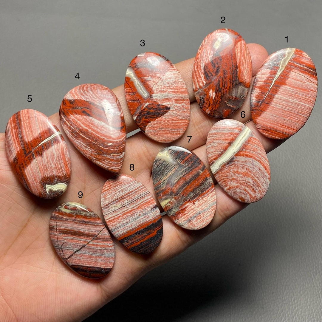 レインボージャスパー A 高品質 100%天然レインボージャスパー