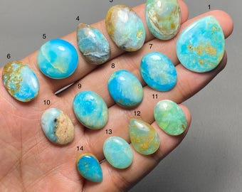 Peruwiański Opal, 100% naturalny, wysokiej jakości, kaboszon z peruwiańskiego opalu, luźny kamień szlachetny do wyrobu biżuterii, kod MI-610