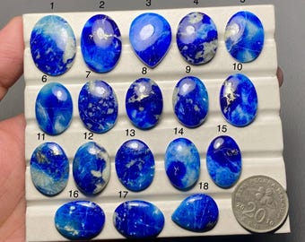 Afghanite A One Quality 100% Natural Afghanite Cabochon Loose Gemstone For Making Jewelry Code MI-38