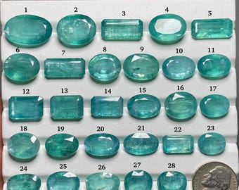 Paraiba Kyanite Faceted Cut A One Quality (Natural) Kyanite Cut Loose Gemstone For Making Jewelry Code MI-2280