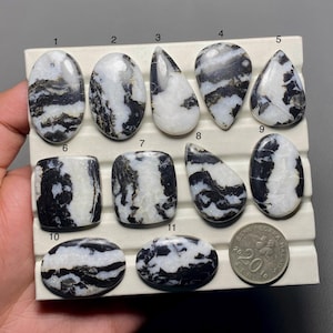 Zebra Jasper A One Quality 100% Natural Zebra Jasper Cabochon