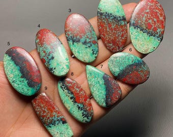Sonora Sunrise A One Quality 100% Natural Sonora Sunrise Cabochon Loose Gemstone For Making Jewelry Code MI-607