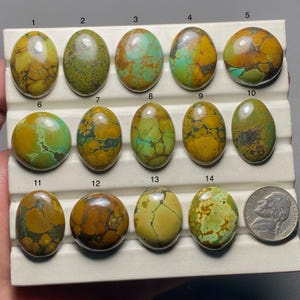 Tibetaans turkoois Een kwaliteit 100% natuurlijke Tibetaans turkoois cabochon losse edelsteen voor het maken van sieraden Code MI-502